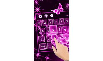 Keyboard Pink Butterflies for Android - Download the APK from Habererciyes